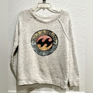 Women’s Billabong Graphic Crewneck sz Medium